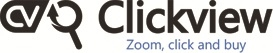 Clickview logo